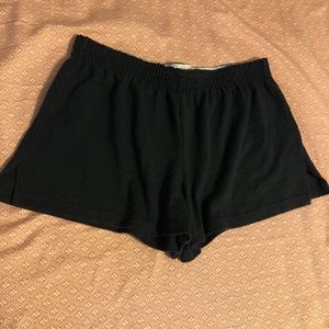 Black sofee shorts